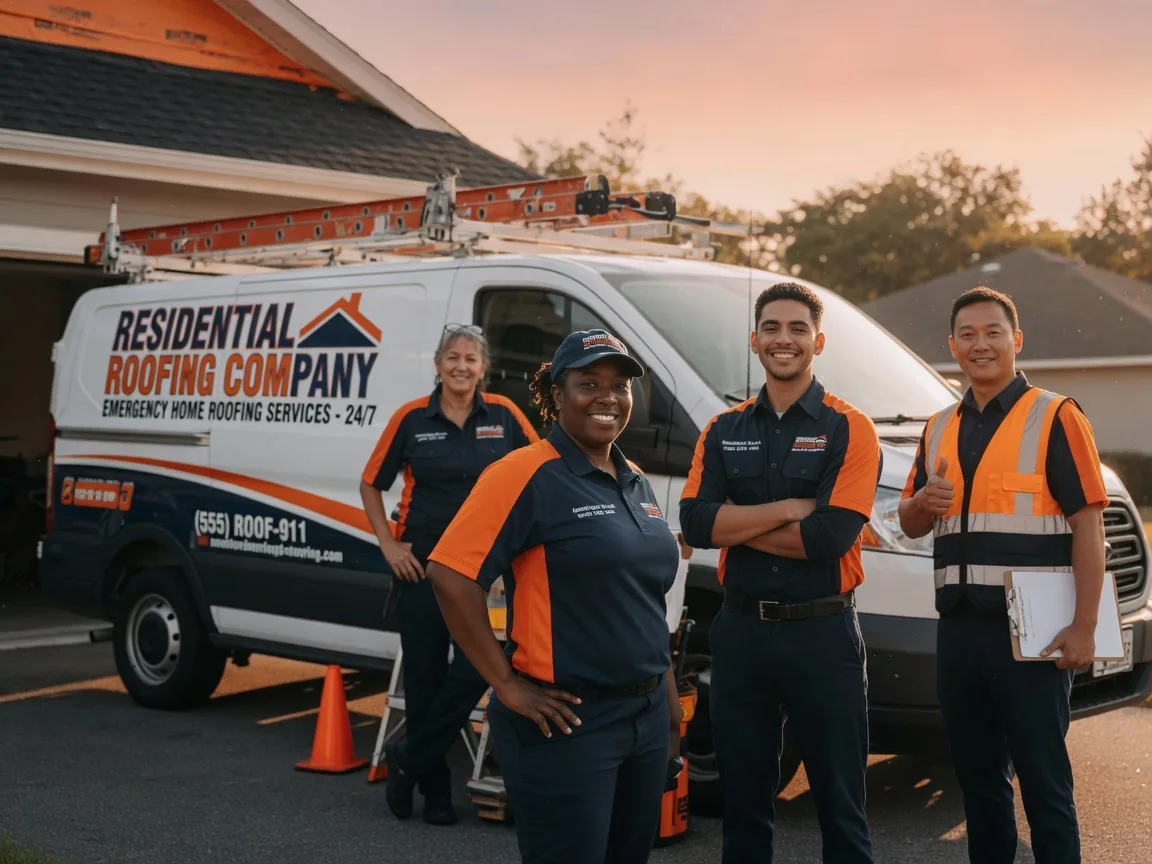 Emergency Roof Repair company in Fruitport, MI