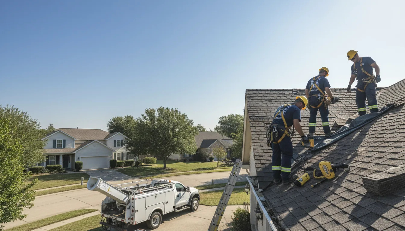 Emergency Roof Repair in Fruitport, MI near me